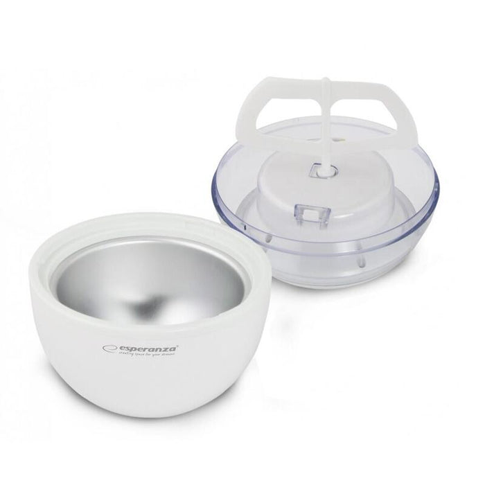 Esperanza Ice Cream     Maker Vanilla White