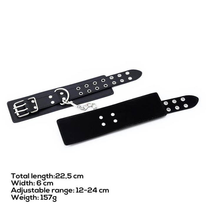 Esposa Ajustables Con Hebilla De Dos Cierres