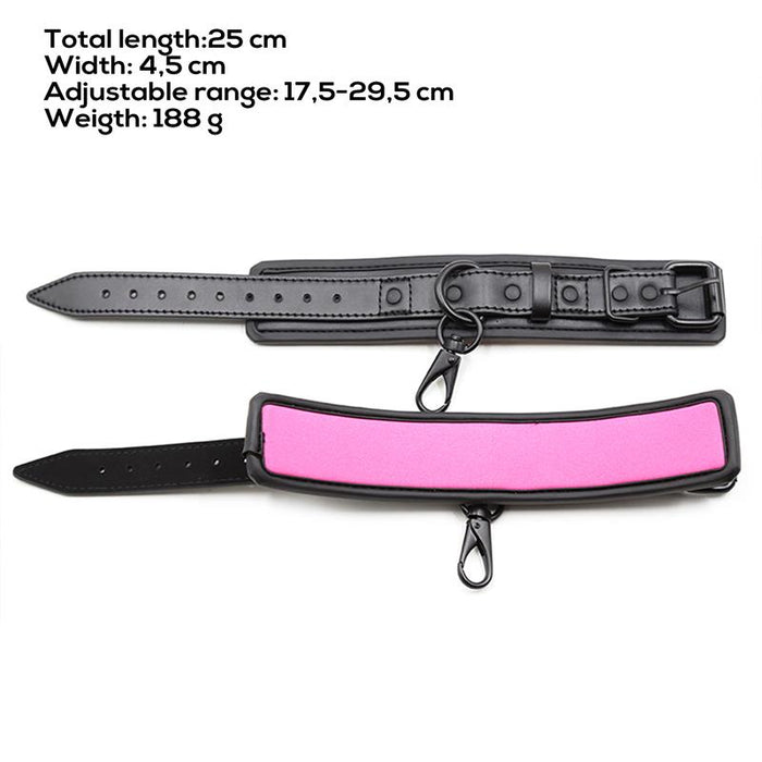 Esposas Ajustables De Neopreno