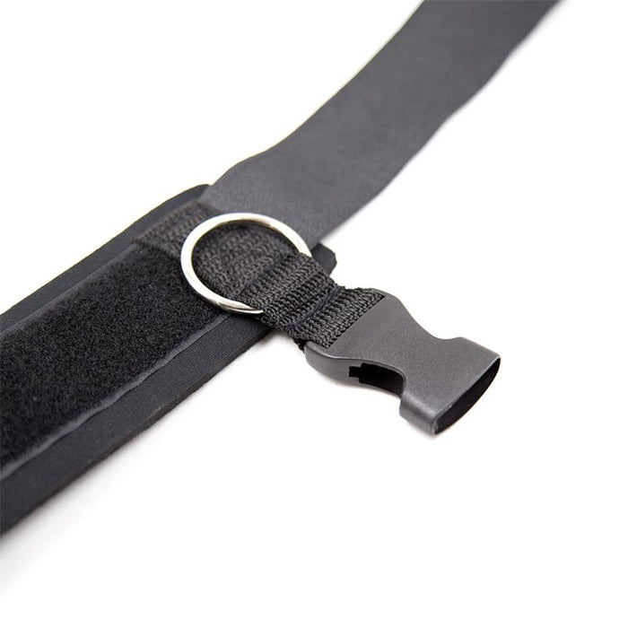 Esposas De Neopreno Con Velcro Negro