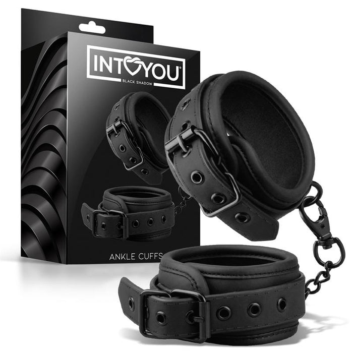 Esposas Para Tobillos Cuero Vegano