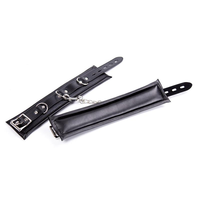 Esposas Para Tobillos Negro