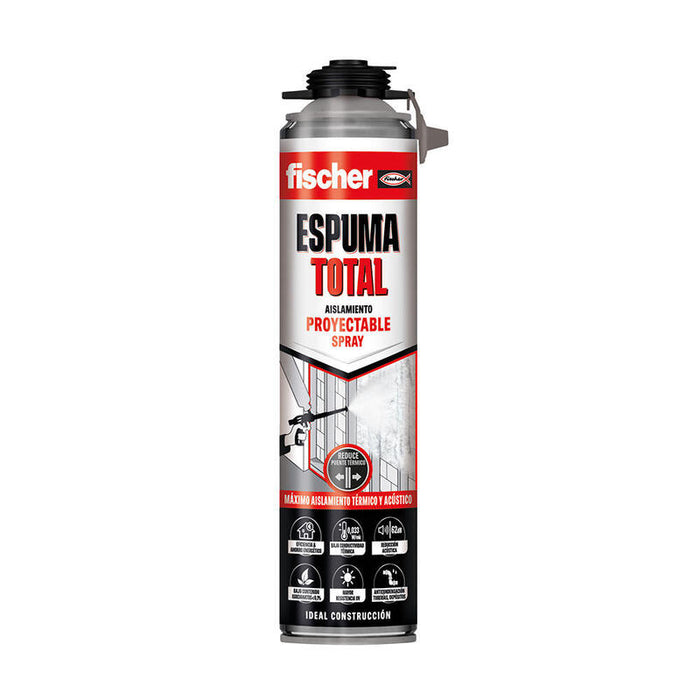 Espuma Poliuretano Total Proyectable 700 Ml