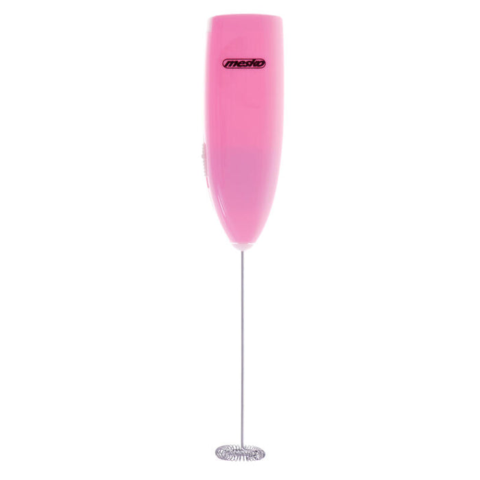 Espumadores De Leche Mesko Ms 4493p Milk Frother, Pink