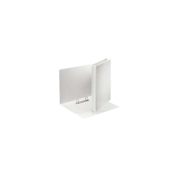 Esselte Carpeta Canguro Básica Personalizable 2 Anillas Mixtas 40mm A4 Pp Blanco
