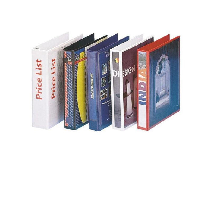 Esselte Carpeta Canguro Básica Personalizable 4 Anillas Redondas 16mm A4 Pp Blanco