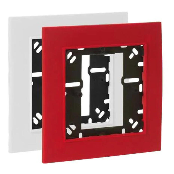Esser 704967 Marco Adaptador De Montaje Rojo