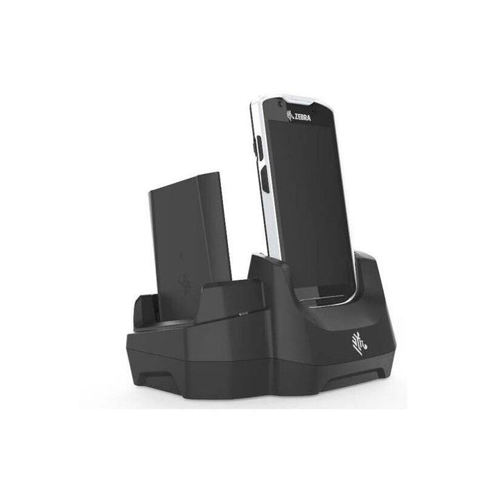 Estación De Carga Zebra Crd-Tc5x-2seth-02  Independiente Plástico Negro