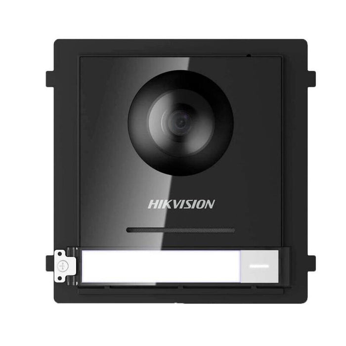 Estación De Puerta Modular Profesional Videoportero Ip Cámara 2mp Botón Ip65 2 Relés Entrada Alarma 4ch Serie Kd8 Hikvision