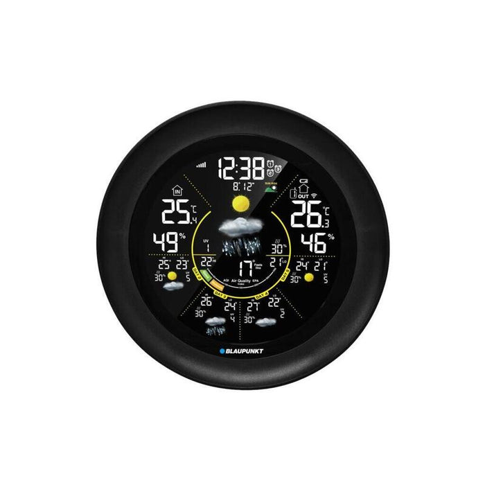 Estación Meteorológica Blaupunkt Ws65bk App Negra