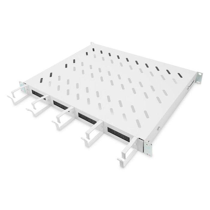 Estante Fijo Digitus 1u Para Armarios De 600 Mm De Profundidad, Grande