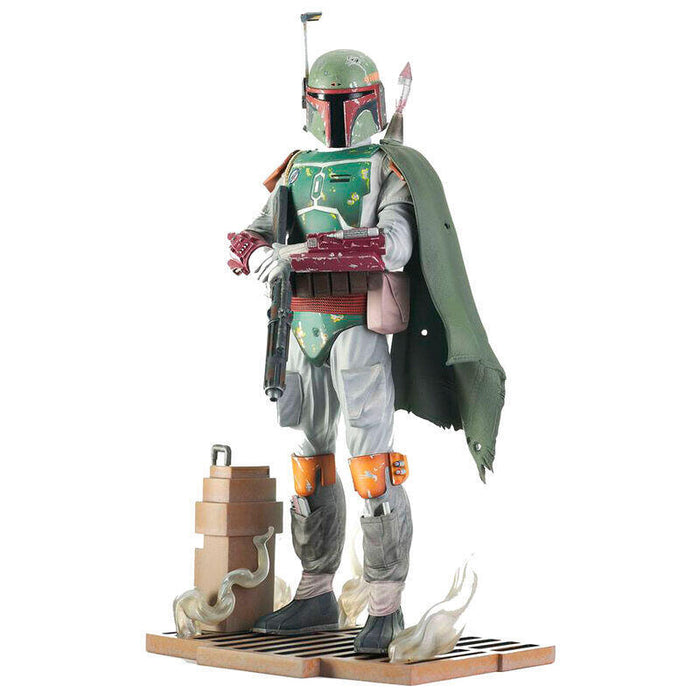Estatua Boba Fett Star Wars Episode Vi Milestones 30cm