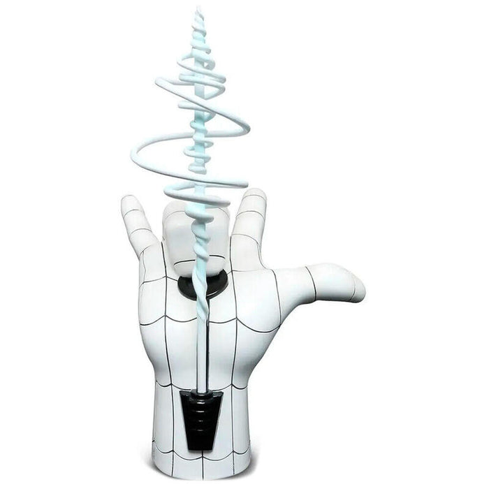 Estatua Heroin Hands Spiderman Marvel 26cm Blanco