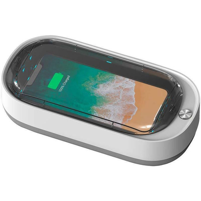 Esterilizador De Smartphone Con Cargador Inalámbrico S100