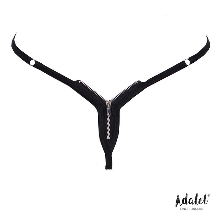 Esther Tanga Con Cremallera Talla (Interno):S/M