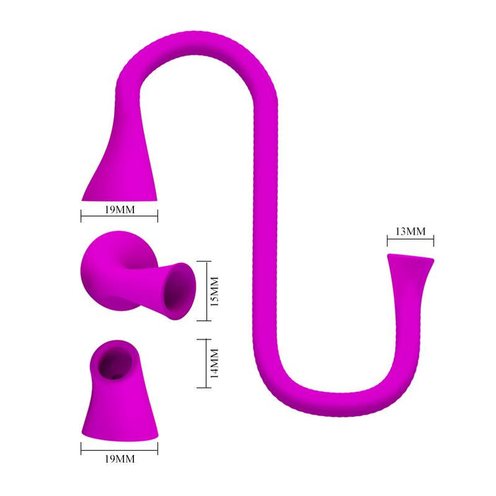 Estimulador  3 En 1 Romance