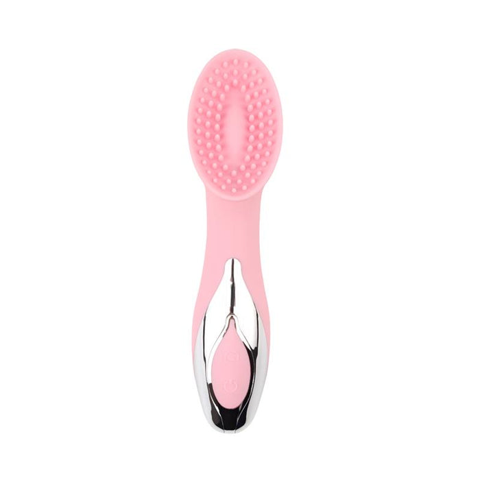 Estimulador Del Clítoris Aphrovibe Silicona Rosa