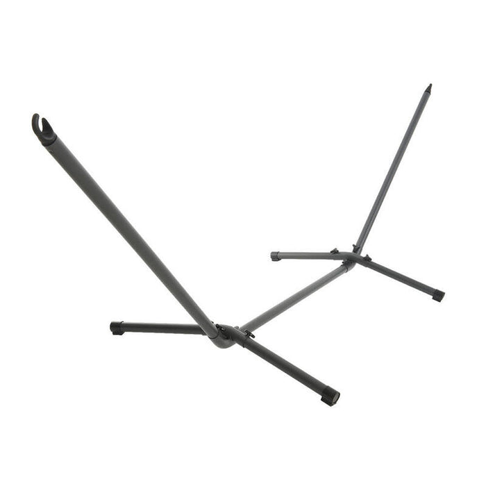 Estructura De Hierro Para Hamaca De Exterior 93x300x105cm Color Antracita