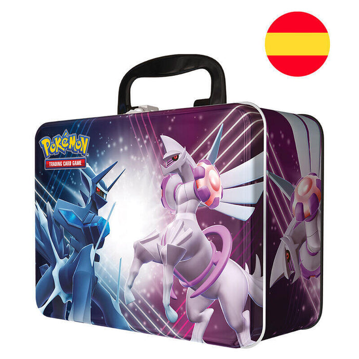 Estuche Juego Cartas Coleccionables Chest Pokemon Español