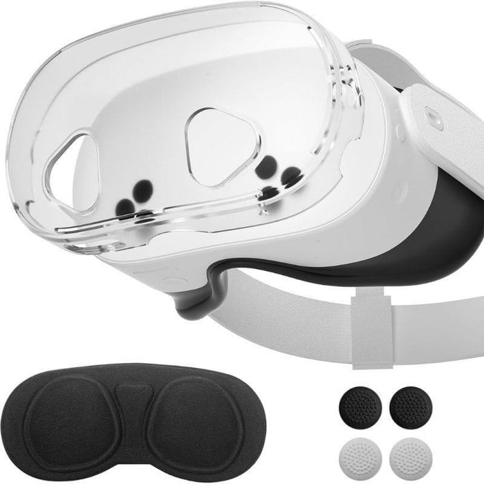 Estuche Transparente Con Accesorios Meta Quest 3s