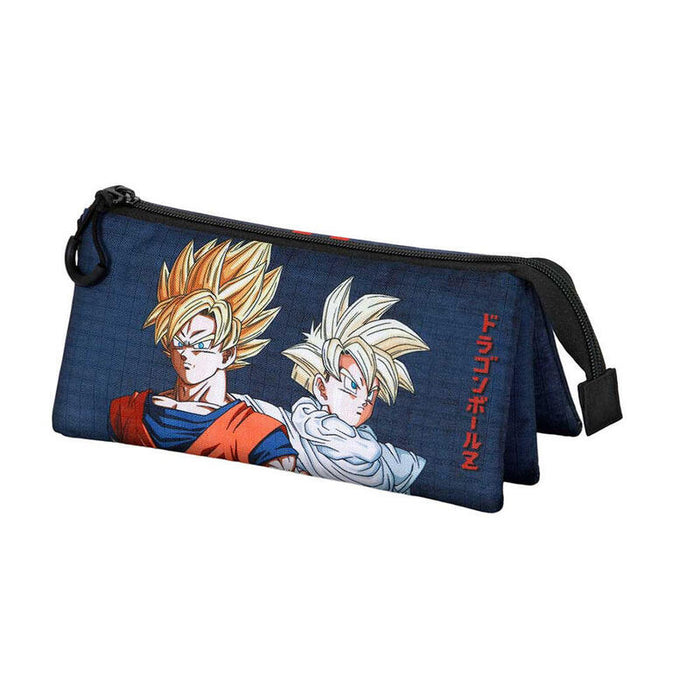 Estuche Triple Bolsillos Dragon Ball.