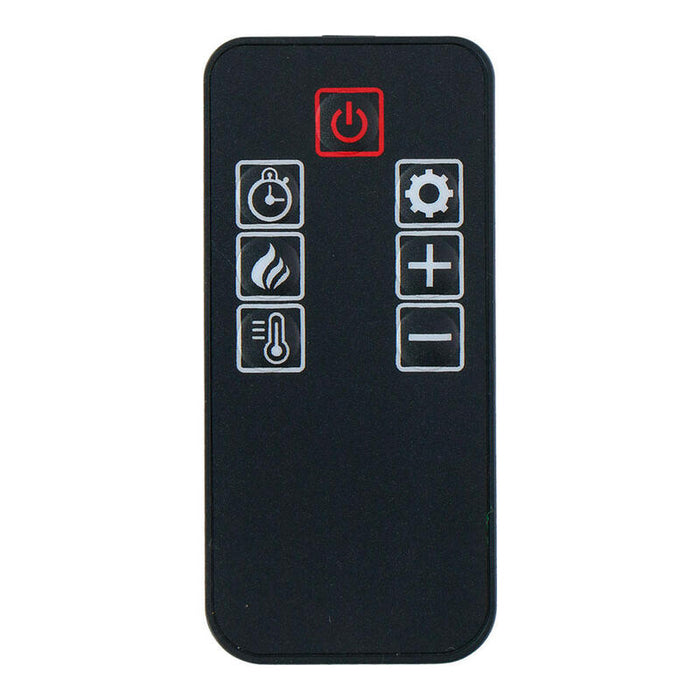 Estufa Chimenea Led Memphis 1800w