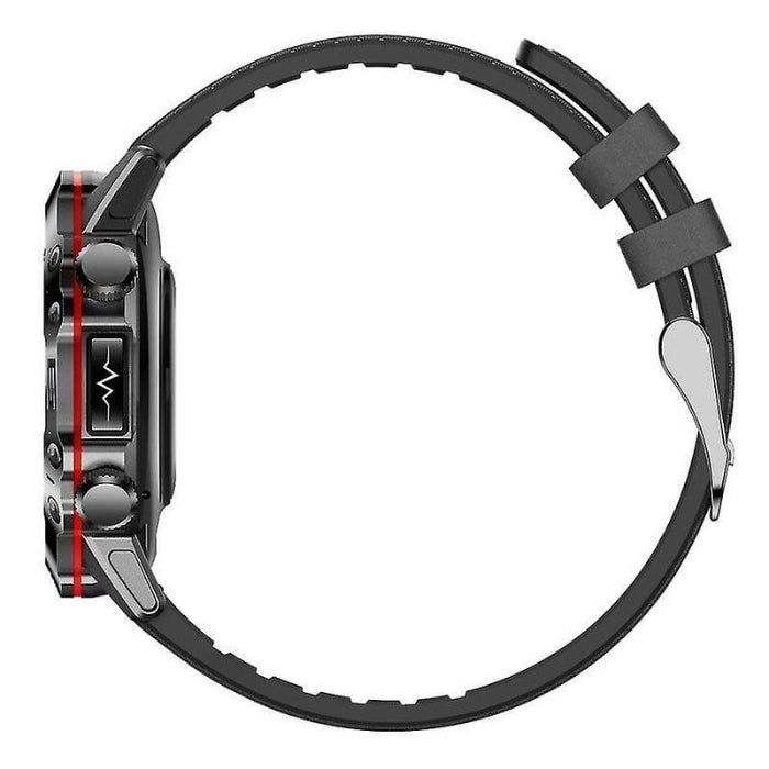 Et580 Negro Correa De Cuero