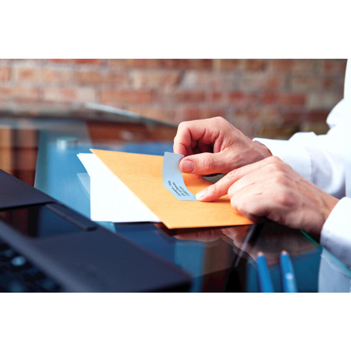 Etiqueta Dymo Label Writer Papel Para Direcciones. 260 X2 Rollos Blancas De 89x36mm