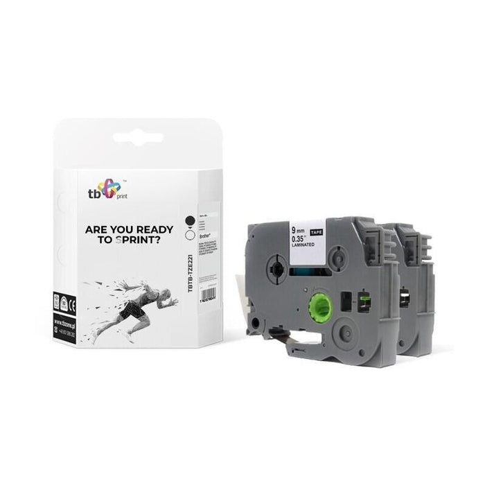 Etiqueta Tbp Tbtb-Tze221   9x8 2pcs.