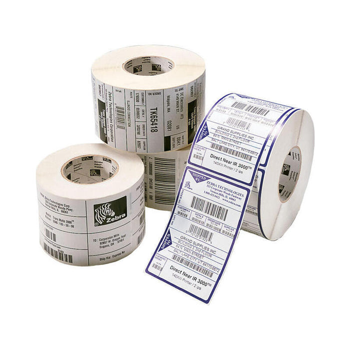 Etiquetas Zebra Z-Select 2000t  Mate/57x32mm/2100 Etiquetasxrollo/12 Rollos 3006318