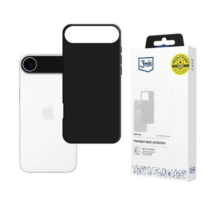 Etui Matt Case Do Apple Iphone 17 Air Czarne