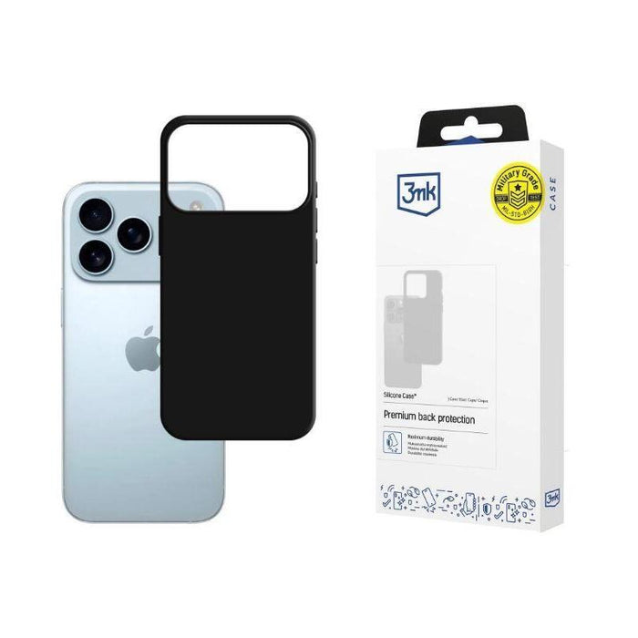 Etui Matt Case Do Apple Iphone 17 Pro Czarne