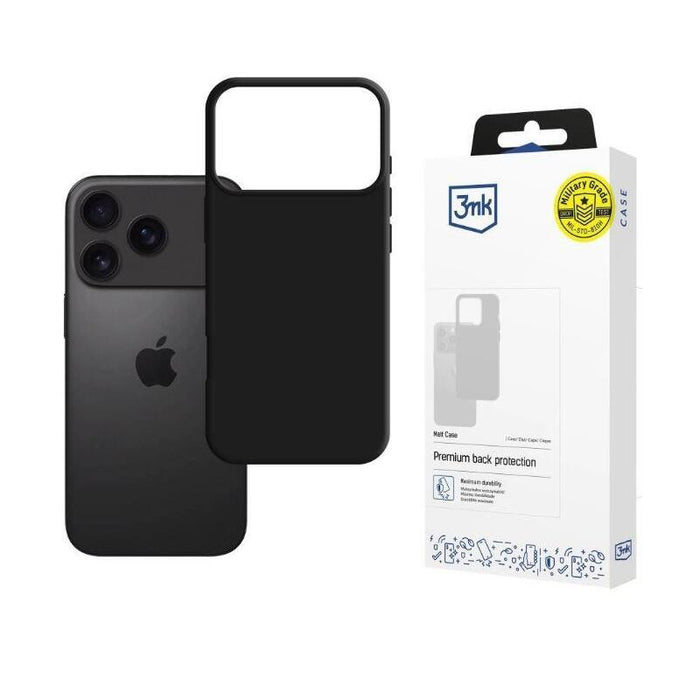 Etui Matt Case Do Apple Iphone 17 Pro Max Czarne