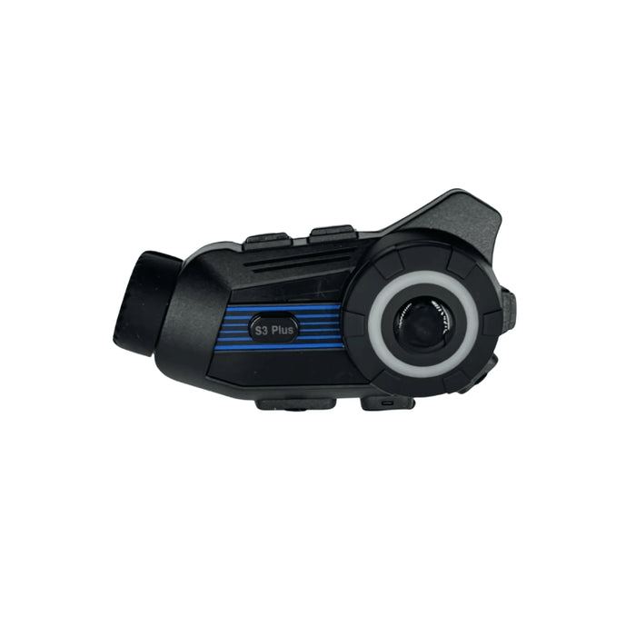 Eurofone S3 Plus  Azul - Intercomunicador Para Moto