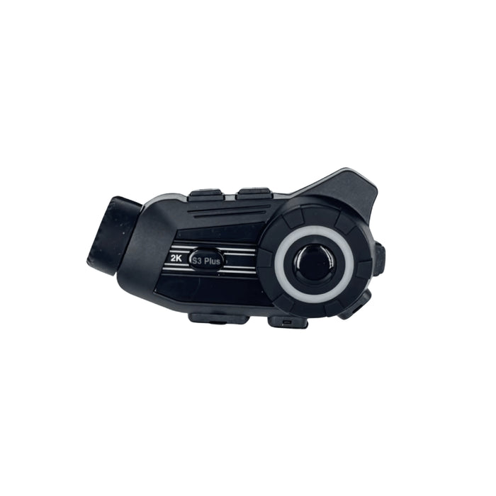 Eurofone S3 Plus  Blanco - Intercomunicador Para Moto