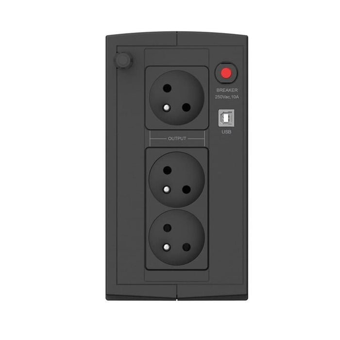 Ever T Davrto-000k85 01 Ups Duo 850va Pl Avr Usb