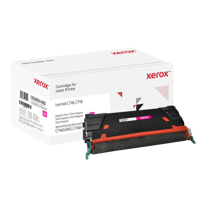 Everyday Tóner Magenta Compatible Con Lexmark C746a2mg; C746a1mg, Alto Rendimiento