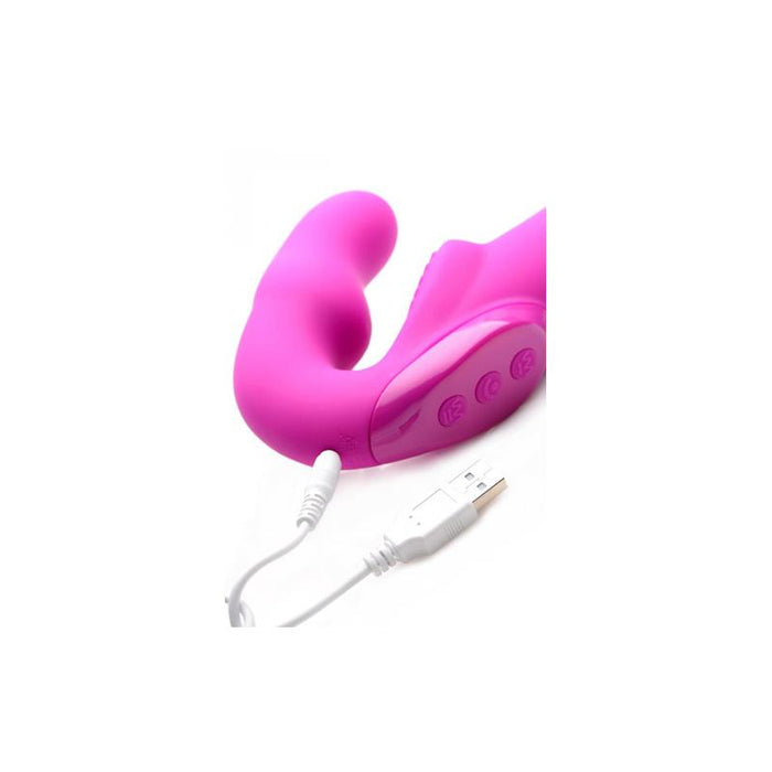 Vibrador Doble  Evoke Rosa