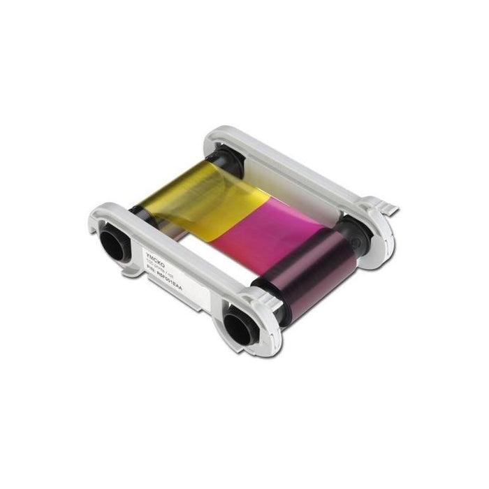 Cinta Color 5 Paneles Ymcko (200 Tarjetas/Rollo) Compatible Zenius