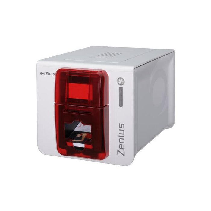 Evolis Zenius Classic Line Impresora De Tarjeta Plástica Pintar Por Sublimación/Transferencia Térmica Color 300 X 300 Dpi