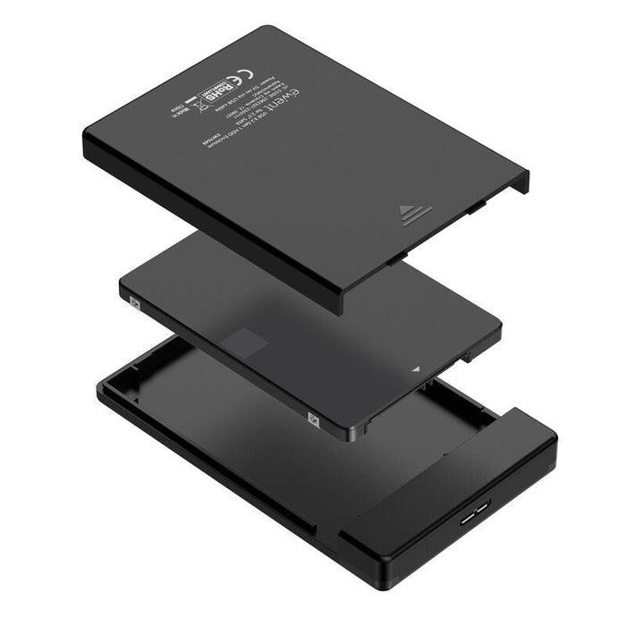 Ewent Caja Hdd/Sdd Sata 2.5 Sin Tornillos Usb 3.2