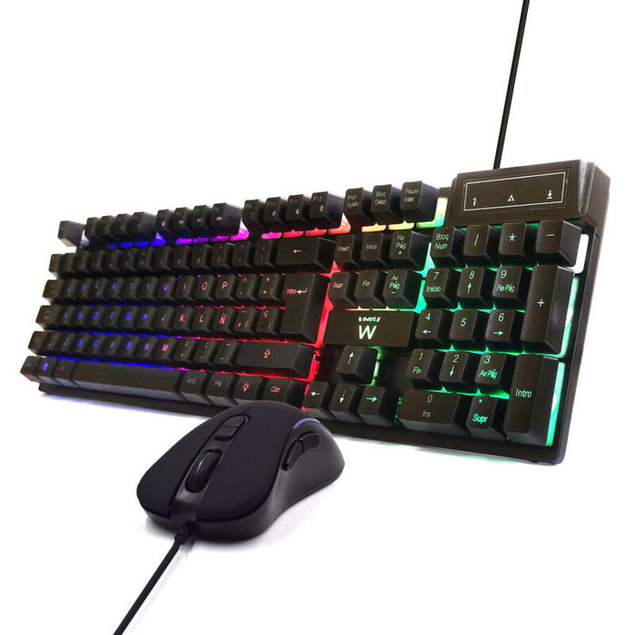 Ewent Teclado+Raton Gaming Pl3201 Usb