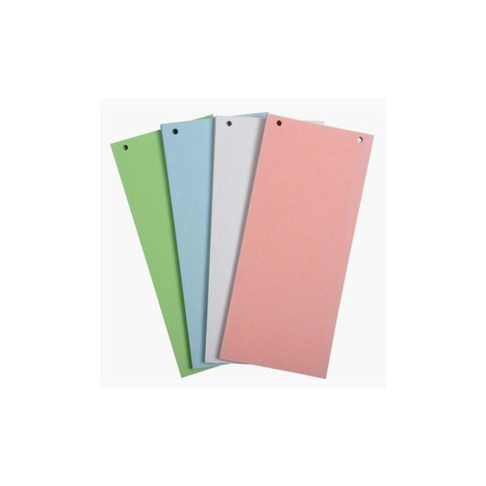 Exacompta 13495b Divisor Multicolor 100 Pieza(S)