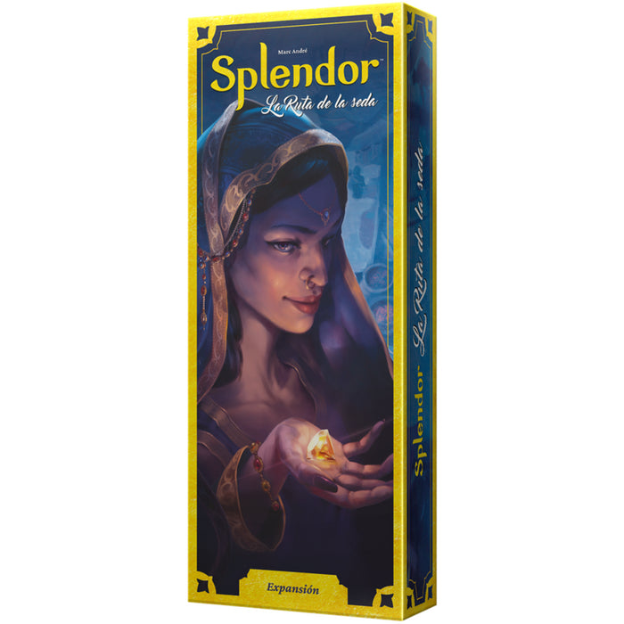 Expansión Juego De Mesa Splendor La Ruta De La Seda