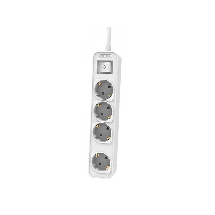 Extension Cable 1.5 M   4 Ac Sockets