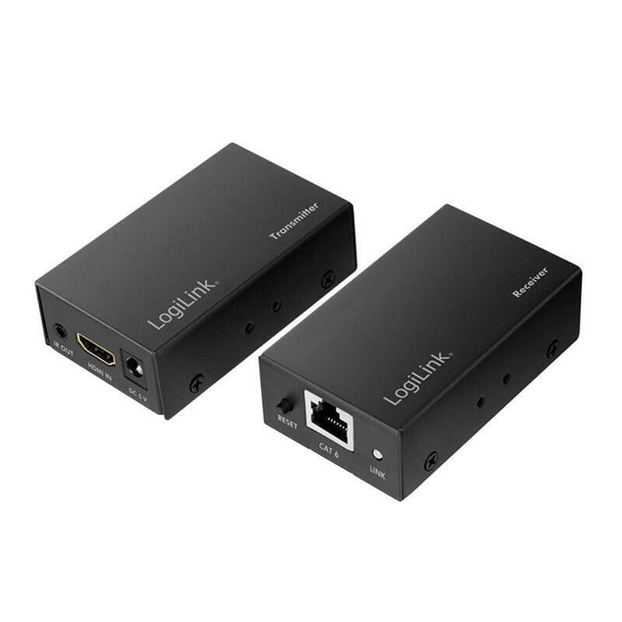 Extensor Hdmi Logilink Configurado Sobre Lan, 60 M, 1080p 60 Hz, Poc, Ir