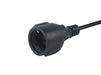 EAN 4015867240847 - Equip 112180 cable de transmisión Negro 1,8 m CEE7/7 CEE7/3 imagen 2