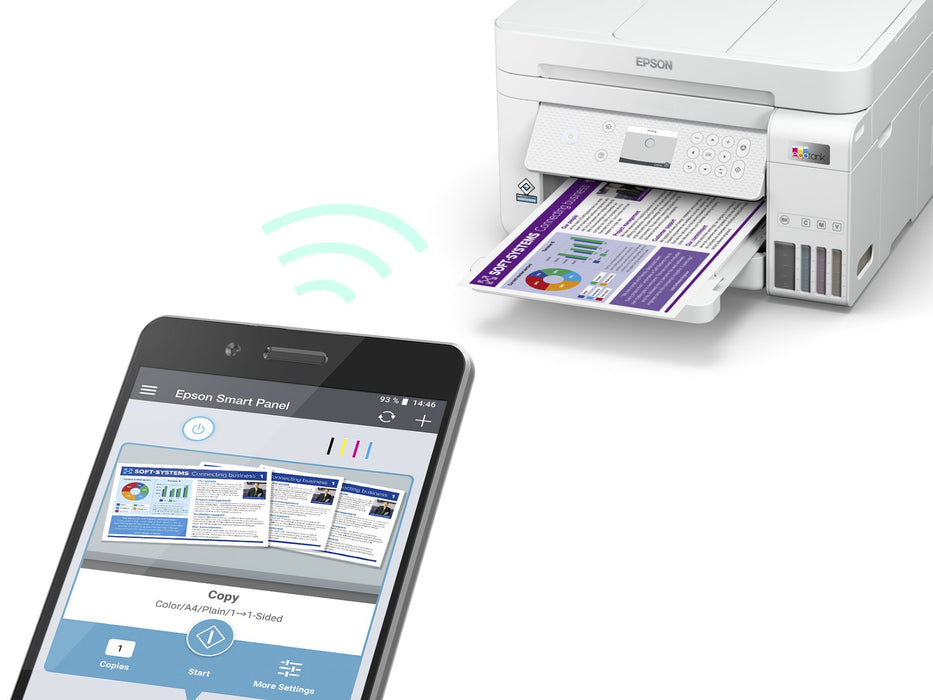 EAN 8715946689739 - Epson EcoTank L6276 Inyección de tinta A4 4800 x 1200 DPI 33 ppm Wifi imagen 10