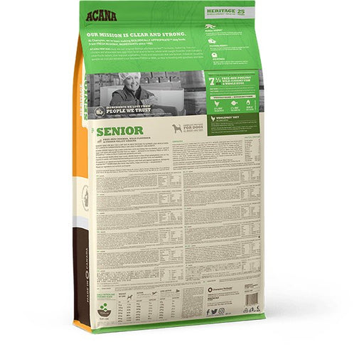 EAN 0064992510114 - Acana Senior Dog 11,4 kg Aves imagen 2