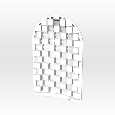 EAN 4560220554166 - Tenga EC-POT-003 masturbador masculino Blanco Silicona imagen 2